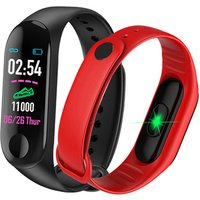 IP67 waterproof color display fitness tracker Smart Bracelet blood pressure heart rate monitor