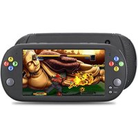 Newest 7 Inch Game Console Portable support for neogeo arcade video games with 1500 free retro mini game 8 bit 16/32 bit console