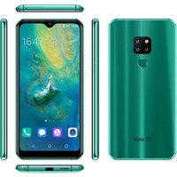 6.26" Mate 20 Mobile phone Android Dual SIM MTK Fingerprint Recognition Smart phone