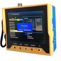 KPT-356H 3.5 inch Handheld TFT LCD Multi-Function (DVB-S/S2) Digital Satellite Finder