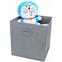 FREE Sample 2019 BSCI Factory customized large non woven fabric fashion foldable cloth storage box with cardboard for home