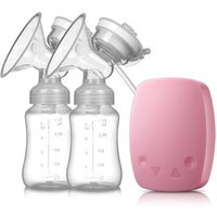 Papa Care Mother Care Baby Product Silicone Breastfeeding Milk Breast Pump Electric for Babies Feeding Milks