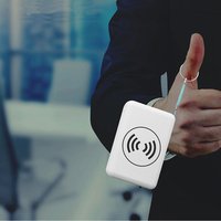 2019 Wireless Mini Mobile phone fast charging Portable power bank Factory OEM/ODM