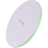 Amazon 2019 Hot Sale Ultra Thin Qi Wireless Charger Pad 10W Fast Phone Charging Desktop Station