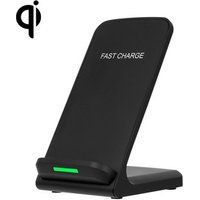 Amazon Best Seller Qi Fast Wireless Charger For Samsung, 10W Wireless Phone Charger Stand For iPhone 8 X and All Mobile Phones