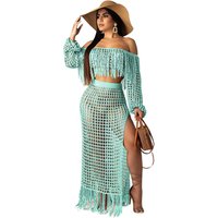 Beach Net Blouse Transparent Dress Bikini