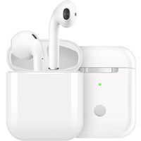 2019 Newest i19 mini Dual Wireless Earbuds Smart Touch 3D bass Earphone for Android iPhone