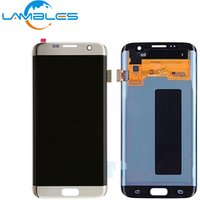 OEM Mobile Phone For Samsung S7 Edge LCD Original, For Samsung S7 Galaxy Edge Screen LCD Touch Digitizer