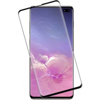 Nuglas 3D Curving Full Cover S10 Screen Protector Tempered Glass For Samsung S10