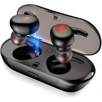 T2C TWS Wireless Mini Bluetooth Earphone For Xiaomi Huawei Mobile Stereo Earbud Sport Ear Phone With Mic Portable Charging Box