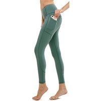 Women's High Waist Yoga Leggings with Pockets