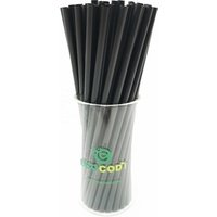 BPA Free Corn Starch PLA Straw