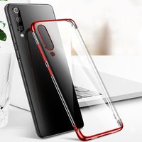 Plating Phone Case For Samsung A30 A50 A70 A90 M10 M20 M30 TPU Case Back Cover Case for Samsung