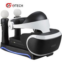SYYTECH For PS4 Charging Stand Station PS VR Dock Charger For PS4 VR