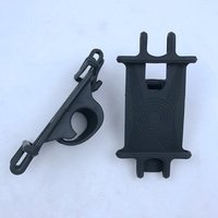 Universal Elastic Silicone Bike Cell Mobile Phone Holder