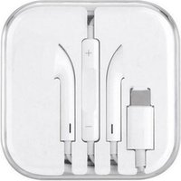 For Apple Iphone 7 In Ear Stereo Headphones With Microphone Wired Blue tooth Earphone For Iphone 8 7 Plus X Xr Xs Max 10 Headset