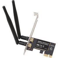 PCIe Network card 300Mpbs Wireless Adapter PCI Express WIFI adapter with Realtek 8192CE for PC Desktop