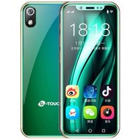 Super Mini Mobile phone K-TOUCH I9 Android 8.1 3GB 32GB 1000mAh Metal Frame Telefone Face ID WiFi student 4G Smartphone