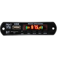 New Low Pice Usb Bluetooth Mp3 Player Modulo Module