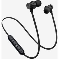 Latest magnetic sport in ear cheap wireless Bluetooth metal small earphone