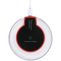 High Quality Fast K9 Wireless Charger with LED Light For iphone X/8/8Plus/Samsung