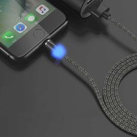 New 3 in 1 data sync fast charging mobile phone charger magnetic cable