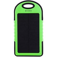 Custom Powerbank 5000Mah Portable Mobile Phone Charger Solar Power Bank