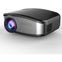 CHEERLUX C6 mini LED projector 800x480 Support 1080P 1200 lumens Home theater /USB/VGA/AV/DTV mini proyector PK UC40 UC46