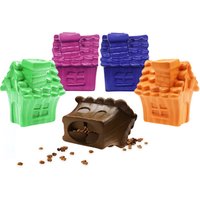 Interactive Dog Puzzle Toy Feeding Play