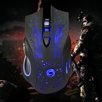 3200DPI LED Optical 6D USB Wired Gaming Mouse Game Pro Gamer Mice For PC Laptop notebook Gamer Computer Mice mause