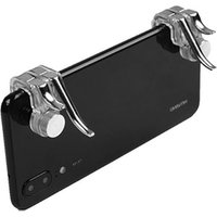 R11S Newest PUBG Trigger Buttons Mobile Phone Gaming Controller L1R1 Fire Key joystick 2019 Hot Game Accessories