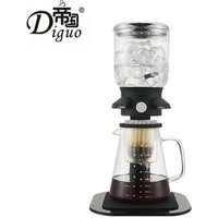 Pyrex Glass Ice Drip Cold Brew Coffee Tea Maker
