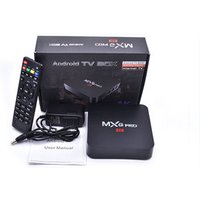 YUTMART MXQ Pro 4K Android 7.1 TV Box Smart TV Box Android Free Russia Internet TV Box