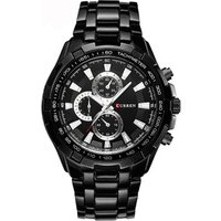 Curren 8023 stainless steel CURREN brand wristwatches for men Japan Movement water resistant