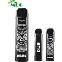 2019 New Mighty Mint/Tropical Mango/Lush Ice/Cubano Stig Pod Disposable Vape V-god