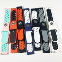 BOORUI Sports Silicone Wrist Strap for Xiaomi Huami Amazfit Bip BIT PACE Lite Youth Smart Watch Replacement Band 20mm and 22mm