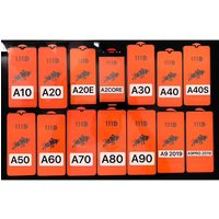 111D Full Curved Screen Protector for Samsung Galaxy A10 A20 A20E A30 A40 A50 A60 A70 A80 A90 Tempered Glass