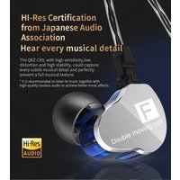 2019 QKZ CK9 In Ear 3.5mm Earphone Professional cavity structure design Stereo Race Sport Ear-hook Earphone With Mic Headset