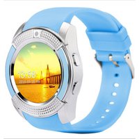 smart watch 2018 ip68 V8 smart watch waterproof phone Call 3G SIM memory Card Camera smartwatch