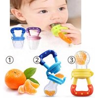 Silicone Food Fruit baby nipple Feeding Pacifier
