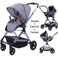 Lightweight Aluminium Folding Stroller
