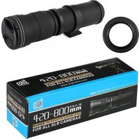 optical telescope telephoto zoom lenses for canon nikon sony e mount mirrorless camera lens