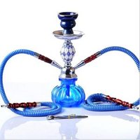 2019 Small Double Tube Shisha Hookah