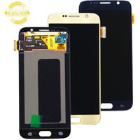 For Samsung S6 Lcd 100% New Working Original For Samsung Galaxy S6 G920 LCD Digitizer Assembly