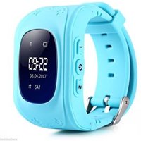 Fancytech Q50 OLED Children Watch GPS Tracker SOS Intelligent Monitoring Positioning Children's Smart Watch