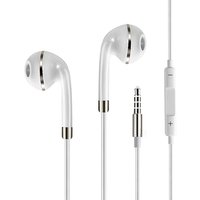 2019 best selling products in europe original wired headphone retail packaging High quality Universal Golden earphone with mic