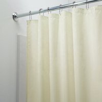 Mildew Resistant Fabric Shower Curtain Liner Waterproof hotel bathroom curtainl wholesale shower curtain 72x72