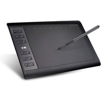 Computer USB Portable PEN TABLET with 8192 levels passive pen