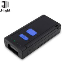 2D CMOS Wireless Portable Pocket Barcode Scanner Bluetooth QR Code Reader