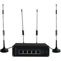 Industrial LTE 4G dual sim router 3g 4g wireless router with sim card slot for Rail Train System